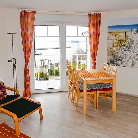 Ferienappartement Fraenzi mit herr Sassnitz
